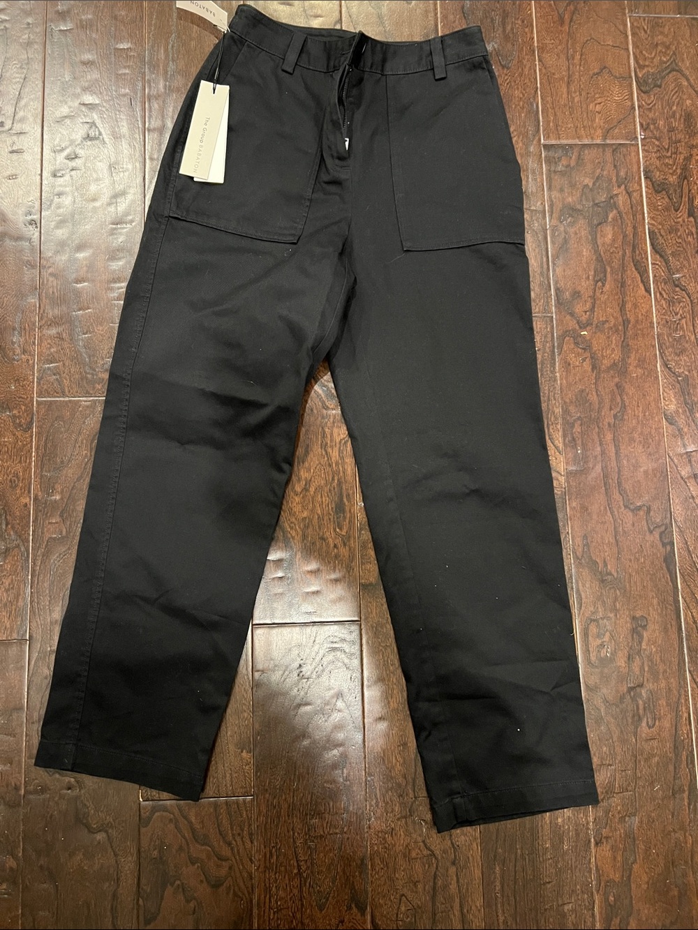 NWT Babaton Murdoch Cotton Pants